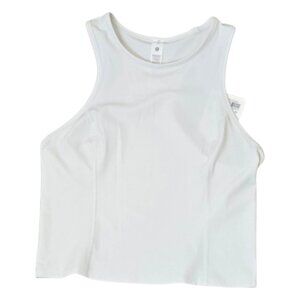 Lululemon Nulux Racerback Cropped Tank Top Sz 10 NWT Lightweight Workout Yoga